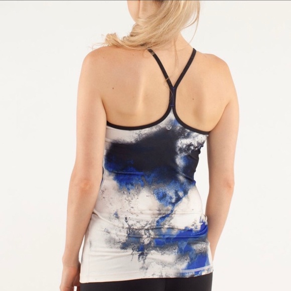 [Lululemon] Milky Way Power Y Tank Top - Picture 2 of 8